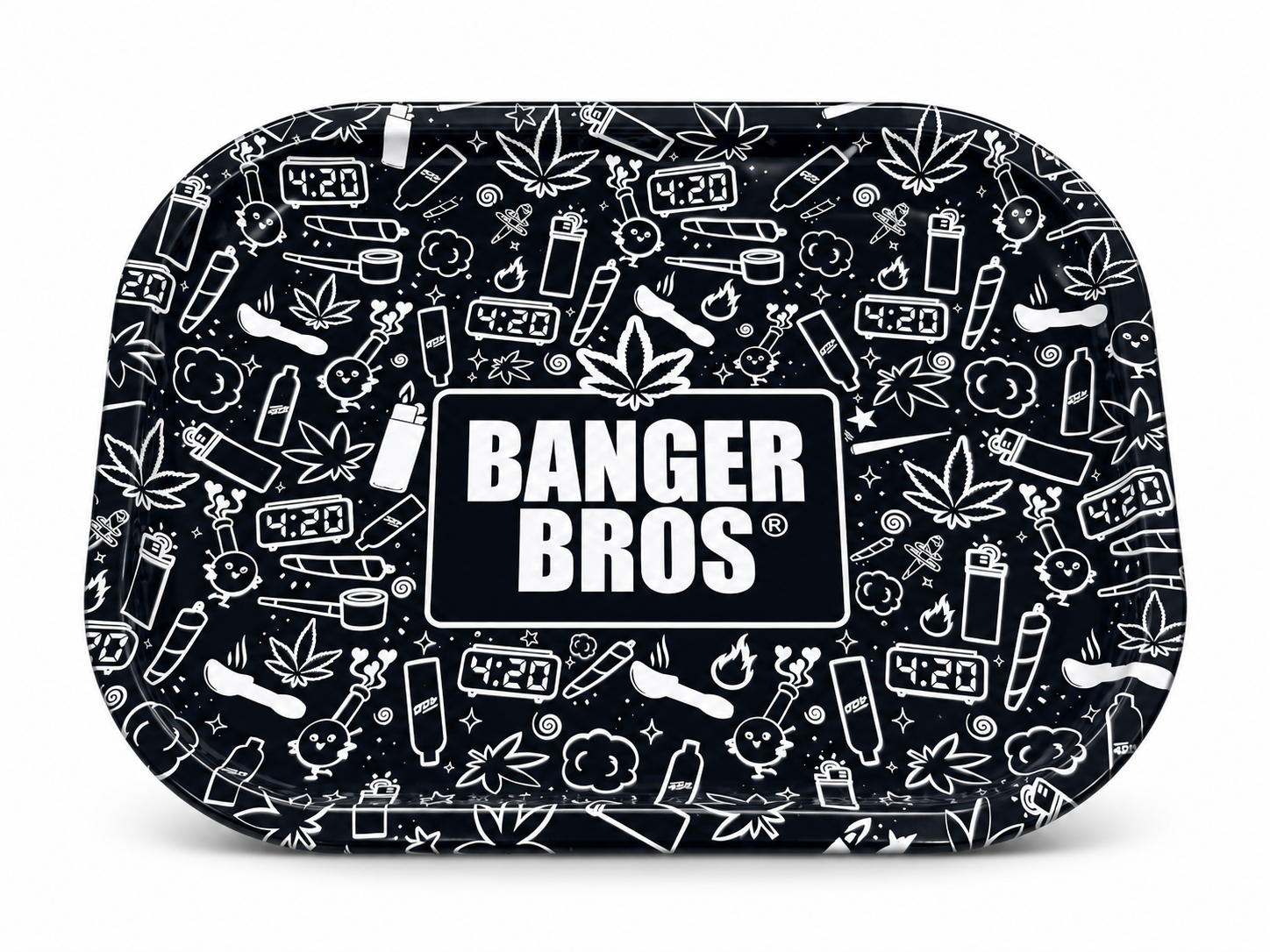 Bandeja Banger Bros de Metal - Sin categoría | Alien Growshop