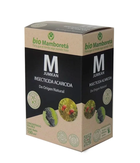 Mamboretá M JUNKAN Insecticida y Acaricida