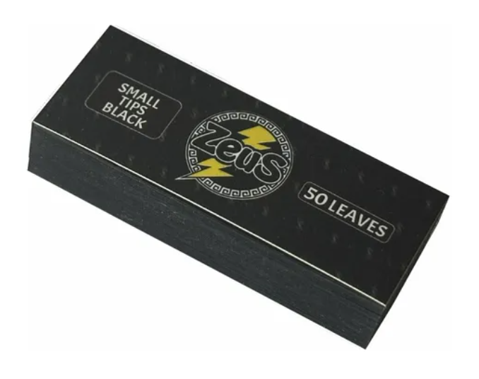 Filtros Zeus Mini Tips Black - Sin categoría | Alien Growshop