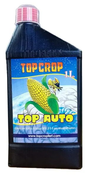 TOP CROP - Top Auto 1L - Sin categoría | Alien Growshop