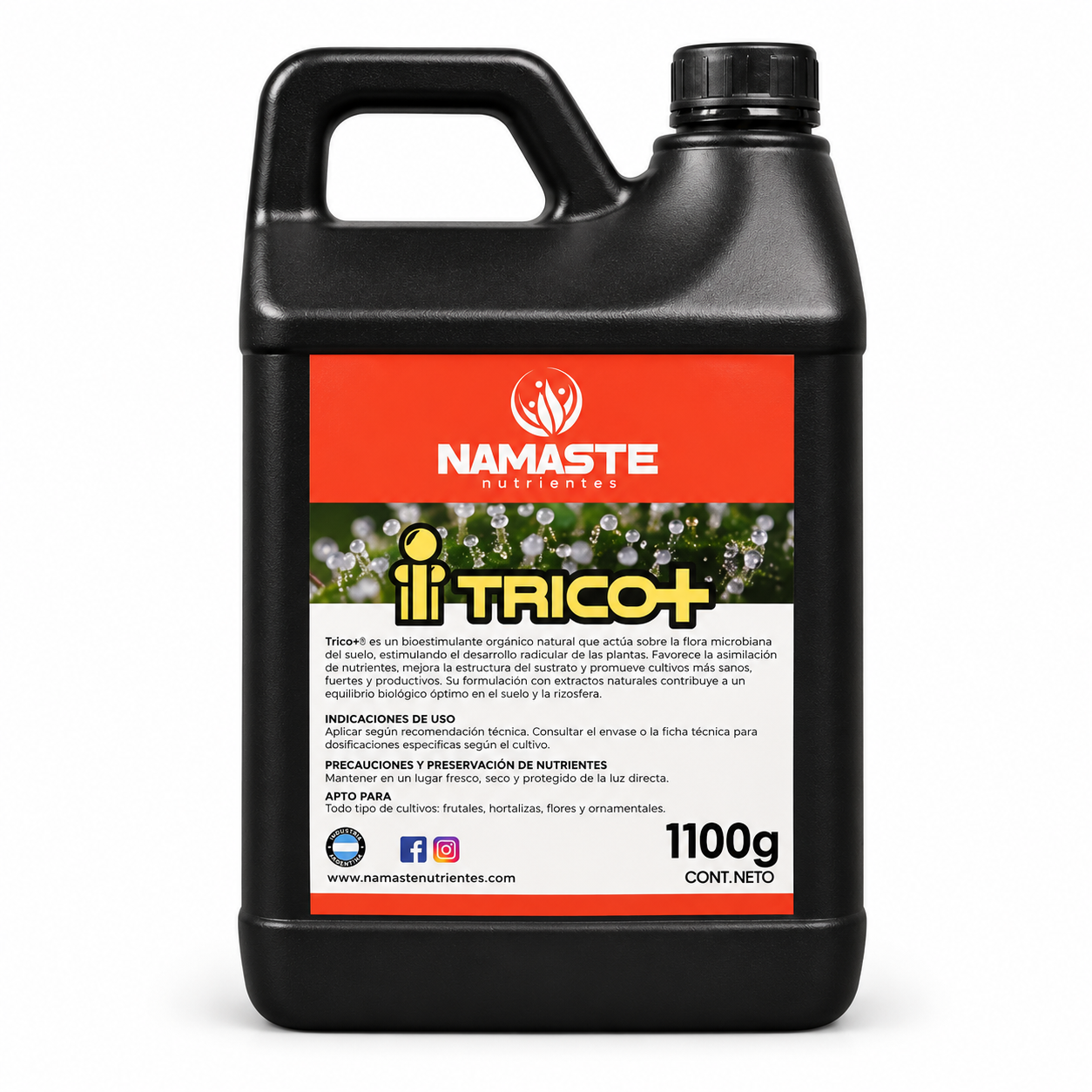 NAMASTÉ Trico+ 1100g - Sin categoría | Alien Growshop