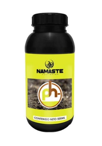 NAMASTÉ pH- 500ml - Sin categoría | Alien Growshop