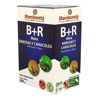 Mamboretá B+R Babosas y Caracoles