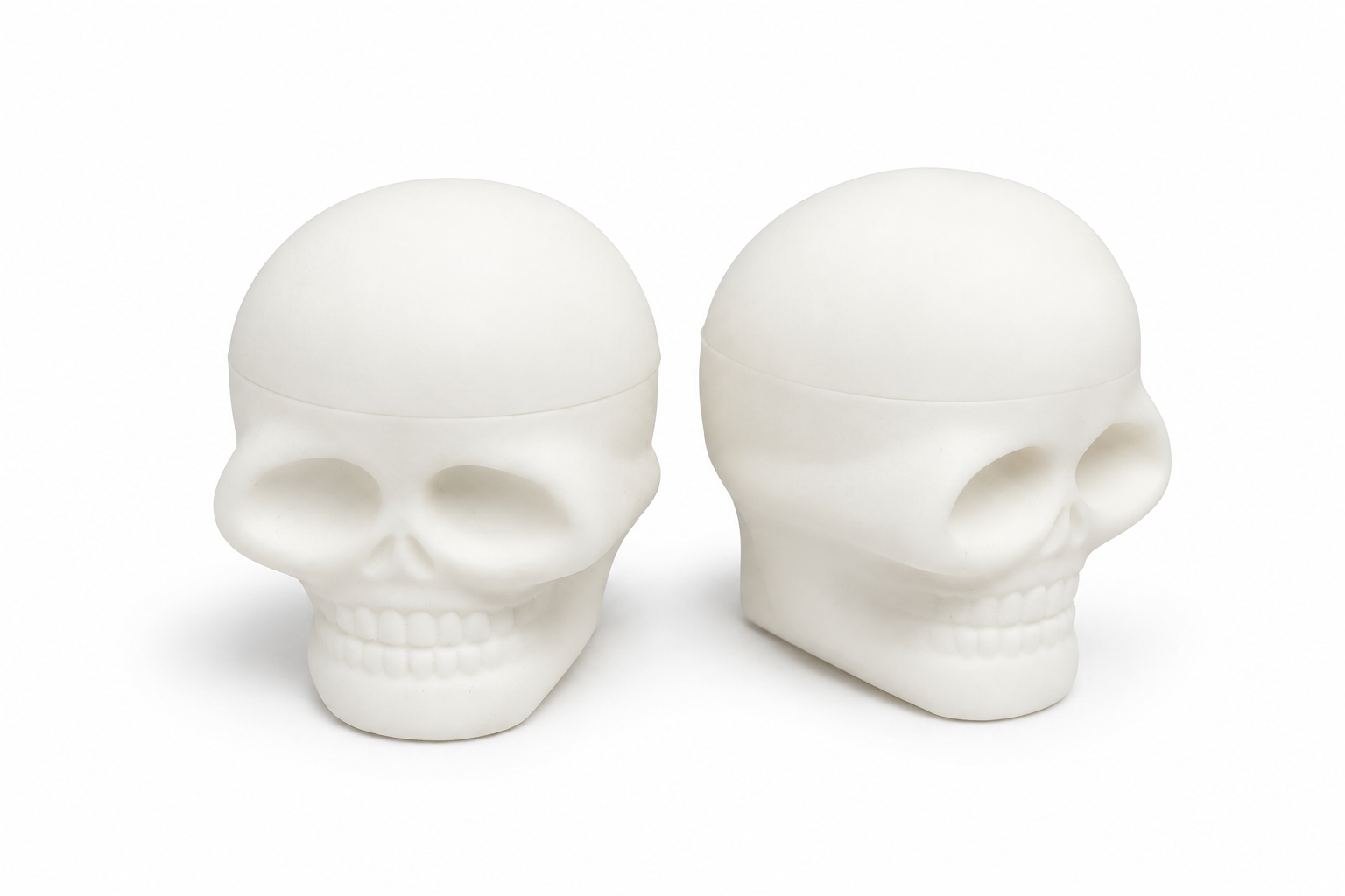 Contenedor de Silicona Calavera