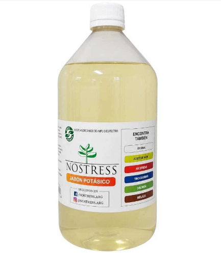 Jabón Potásico NoStress 1l